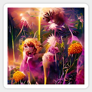 Dandelions Sticker